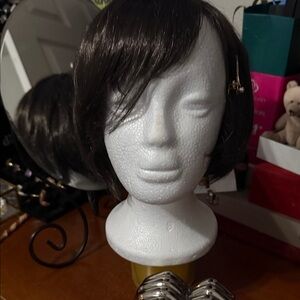 Soft Brown Short Hair Woman’s Wig.